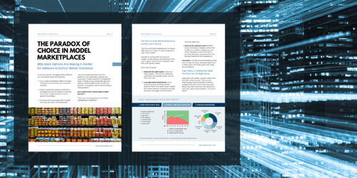 The Paradox of Choice in Model Marketplaces: Why More Options Are Making It Harder for Advisors to Deliver Better Outcomes