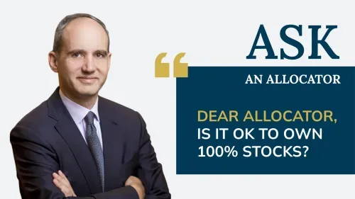 Dear Allocator: Is it OK to own 100% stocks?