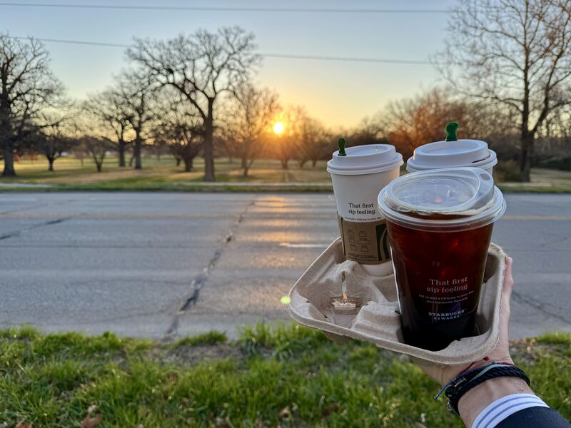Coffees to go