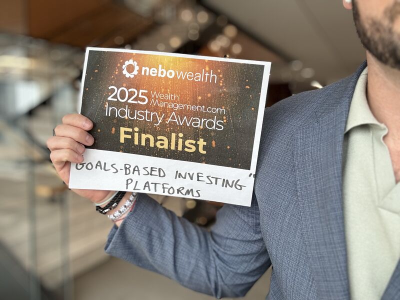 2025 WealthManagement.com Industry Award finalist