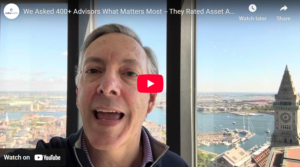 400+ Advisors Rated Asset Allocation 91 Out of 100. Here’s Why That Matters.
