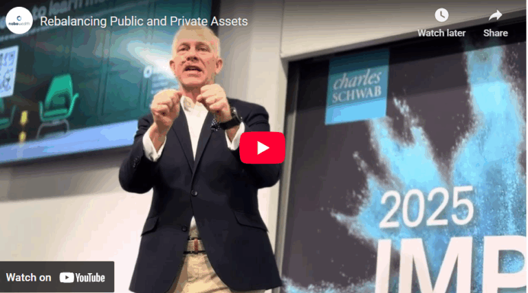 Rebalancing Public and Private Assets