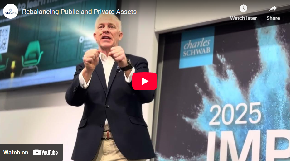 Rebalancing Public and Private Assets