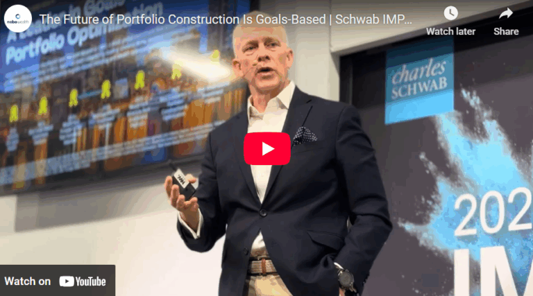 The Future of Portfolio Construction Is Goals-Based