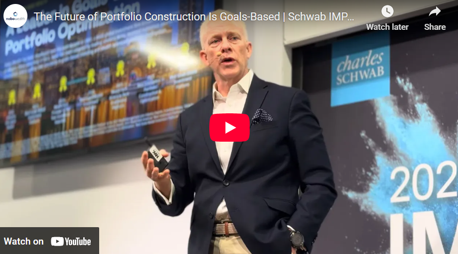 The Future of Portfolio Construction Is Goals-Based