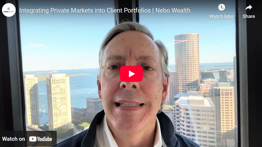 A Systematic Approach to Private Markets in Client Portfolios