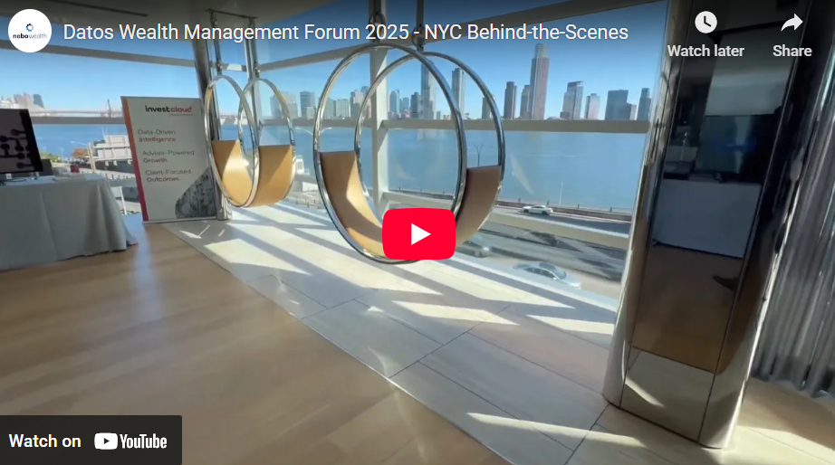 Small Steps Shape the Future of Wealth Management