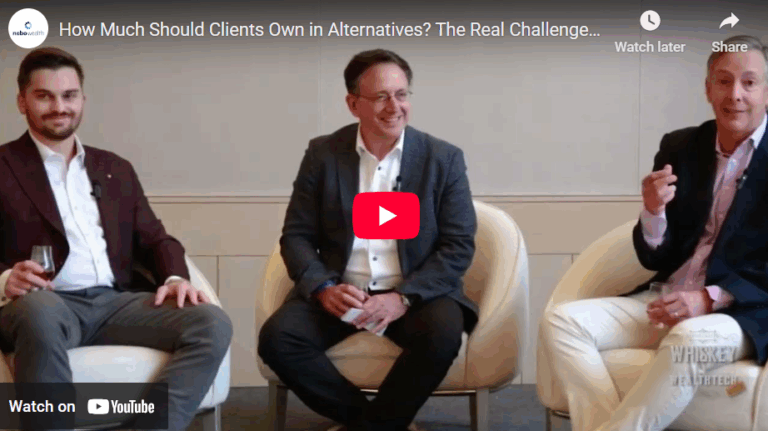 How Much Alternatives Should a Client Own?