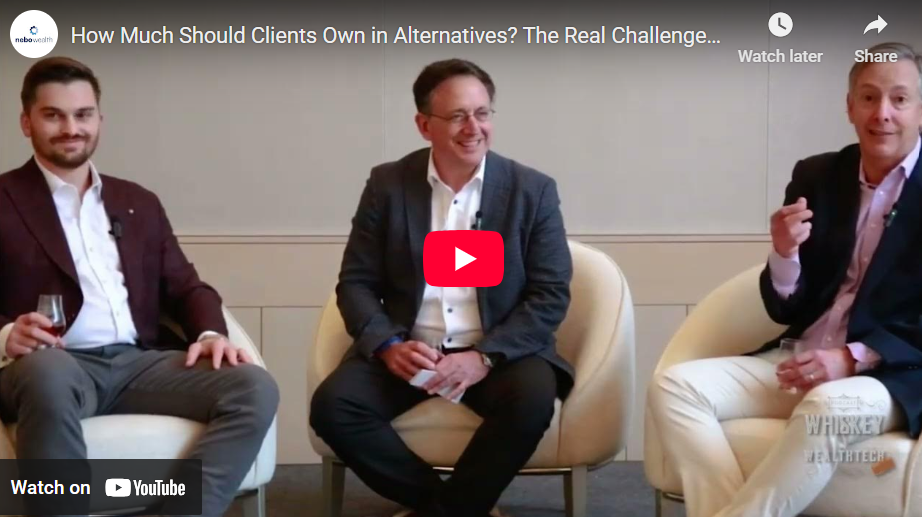 How Much Alternatives Should a Client Own?