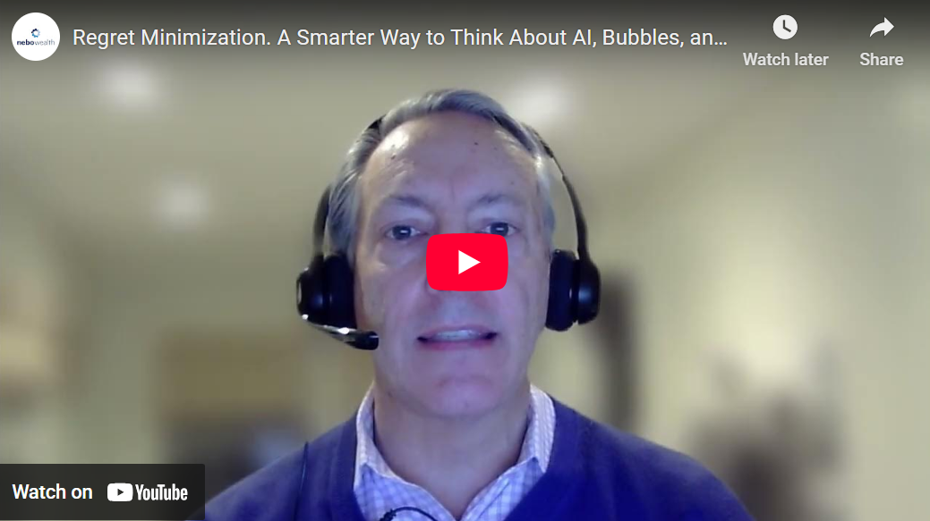 Regret Minimization. A Smarter Way to Think About AI, Bubbles, and Portfolio Decisions