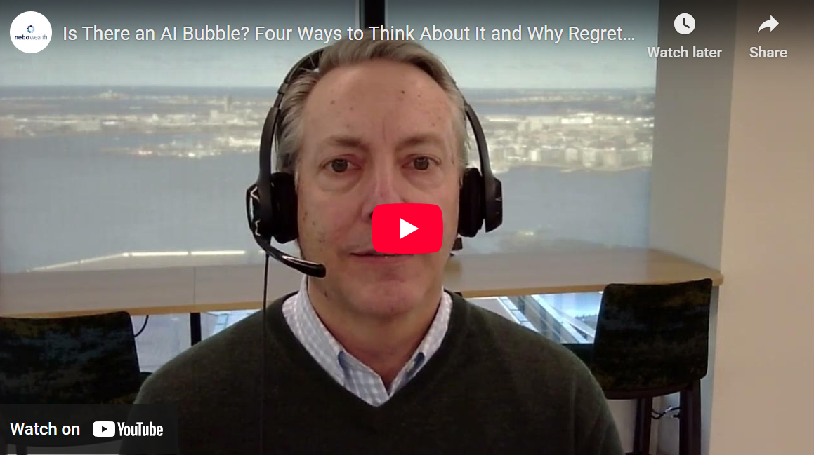Is There an AI Bubble? Four Ways to Think About It and Why Regret Minimization Matters