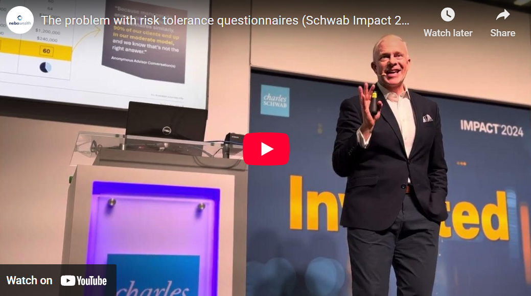 What’s missing from most risk tolerance questionnaires? Everything that matters.