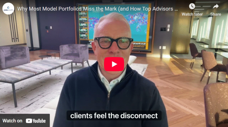 Why Most Model Portfolios Ignore Client Goals